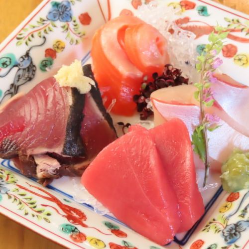 海鮮料理も自慢！