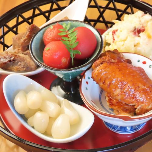 おばんざい５種盛り