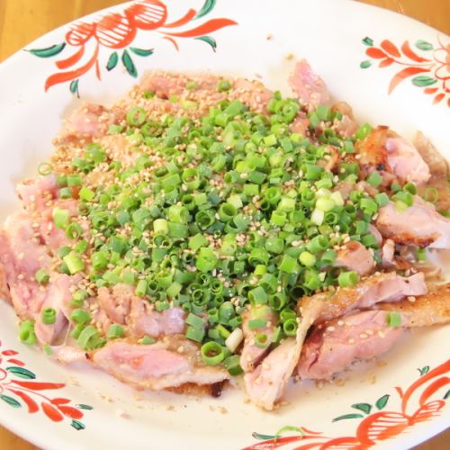 名古屋コーチンのたたき