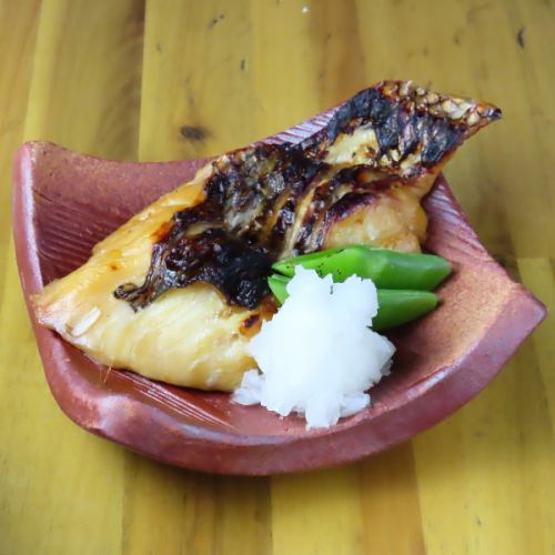 真鯛の幽庵焼き
