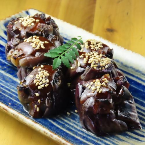 茄子の揚げ浸し