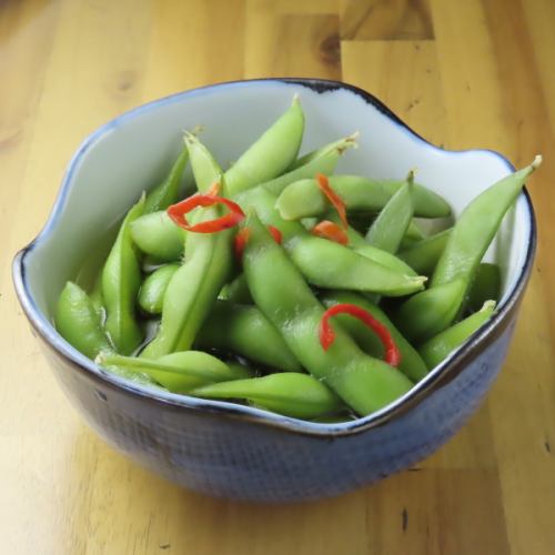 枝豆のお漬物