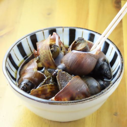 バイ貝の旨煮