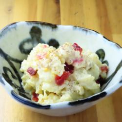Potato salad from an obanzai restaurant