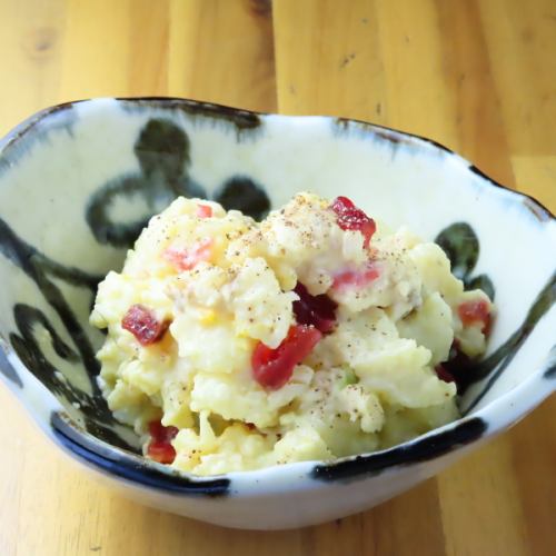 おばんざい屋のポテトサラダ