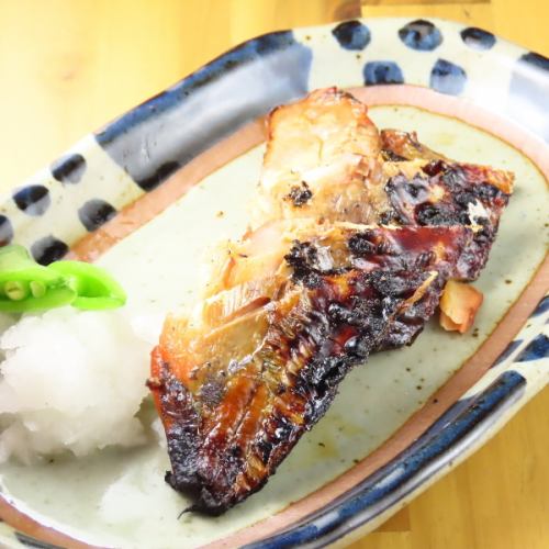 鯵の味醂干し
