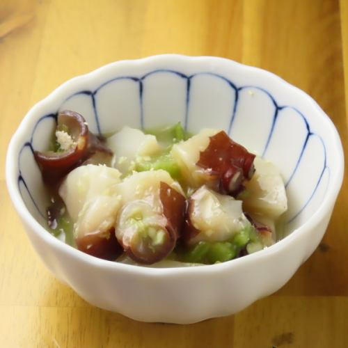 辛さ自慢の蛸葵