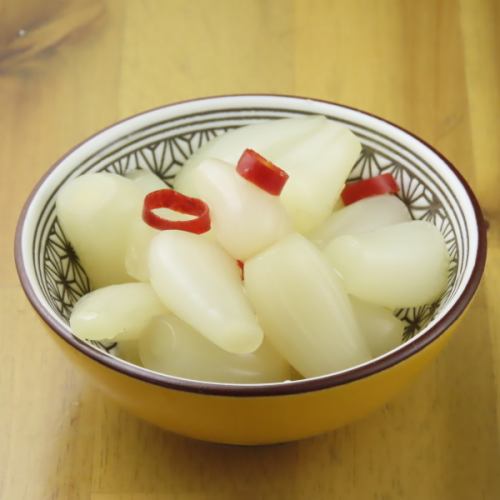 甘酢らっきょう