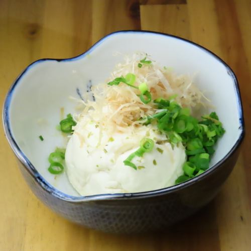 からし豆腐