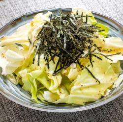Addictive Salted Cabbage/Addictive Cucumber (with plum paste or salt)