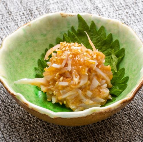 Ume Suisho / Assorted Pickles / Cod Changja / Organic Vegetables and Tomato Slices
