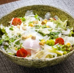Colorful Caesar Salad