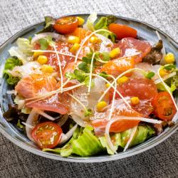Fresh fish carpaccio