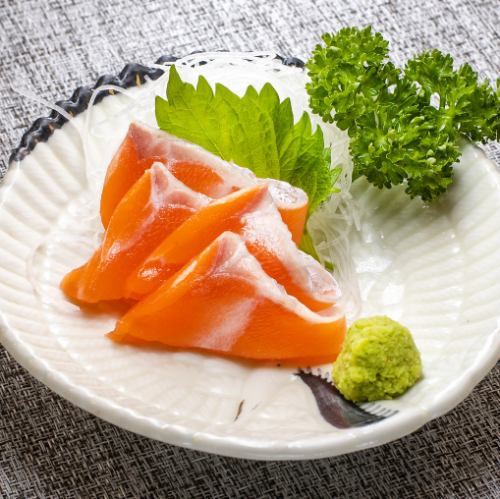 Fatty salmon/scallop/sweet shrimp