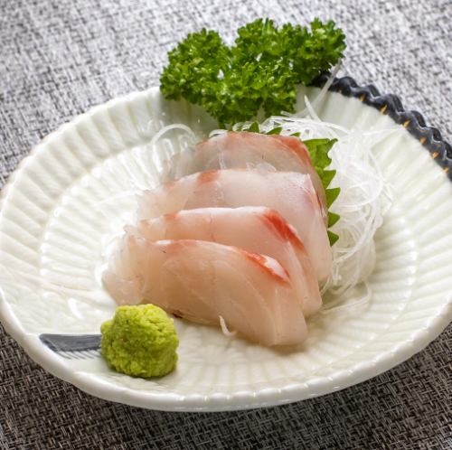 Sea bream/Spear squid/Seared bonito