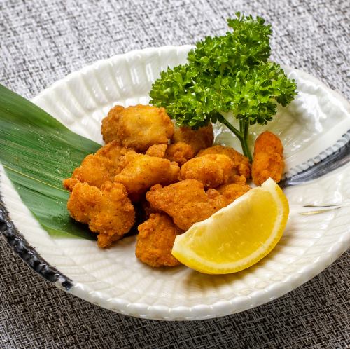 Spicy fried chicken cartilage