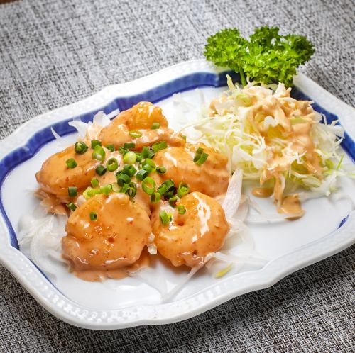 Juicy Shrimp with Mayonnaise / Tuna Yukhoe