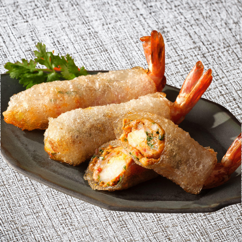 Shrimp Conical - Asian Fried Spring Rolls