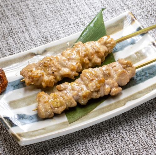 [Skewered Grilled Meat] Green Onion/Shishito Pepper/Shiitake Mushroom/Garlic/Green Pepper