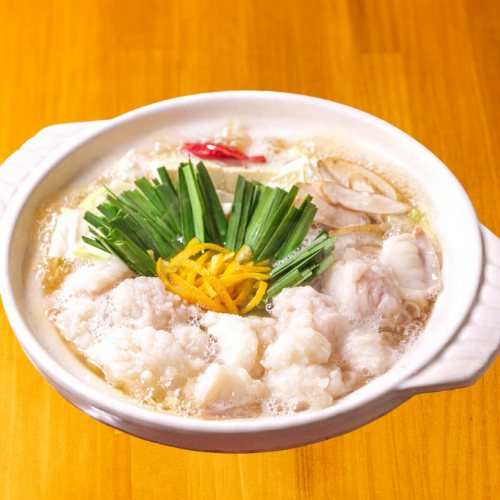 Seafood motsunabe (1 portion)