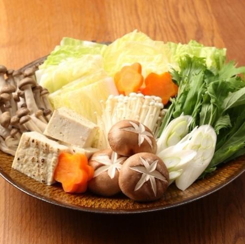 [Additional ingredients (hot pot)]