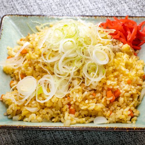 Golden fried rice
