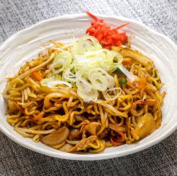 Yakisoba (salt or favorite sauce flavor)