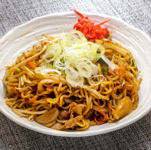 Yakisoba (salt or favorite sauce flavor)