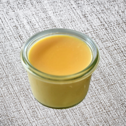 Milk and egg pudding