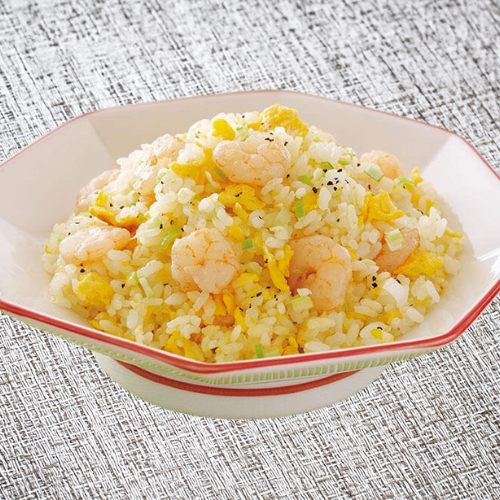 Shrimp fried rice