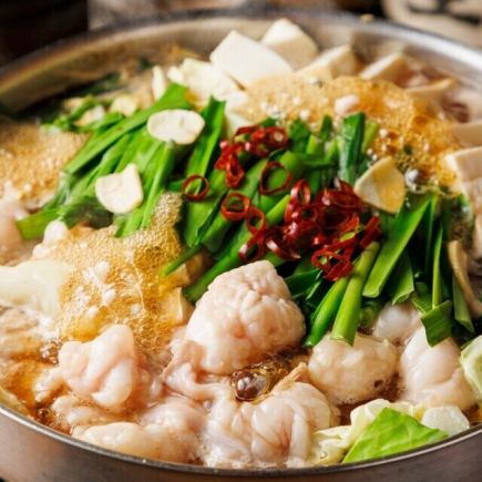 ★All-you-can-eat and drink for 3 hours★Winter only! All-you-can-eat hot pot♪ 8 dishes in total "Choose from 5 exquisite hot pots" 5,000 yen → 4,000 yen