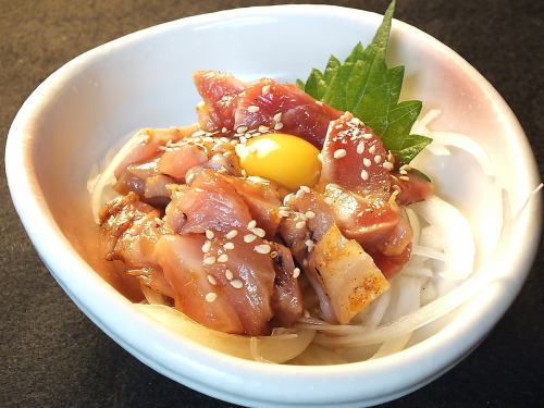 Satsuma Chiran Chicken Tatakikusuo-style