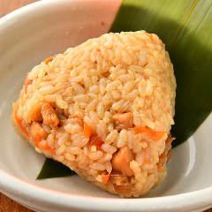 Torimeshi rice ball