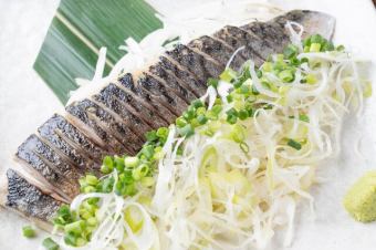Broiled mackerel