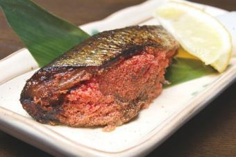 Sardine and Mentaiko