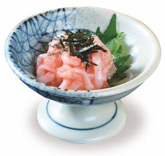 Squid and cod roe