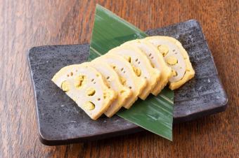 Mustard lotus root