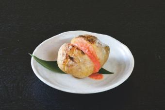 Potato butter mentaiko