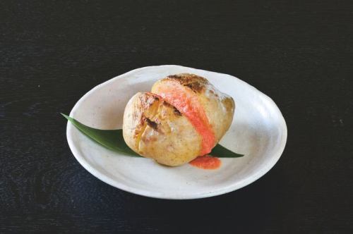 Potato butter mentaiko