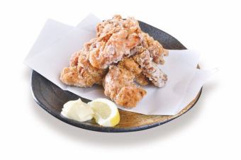 Deep-fried chicken from Nakatsu