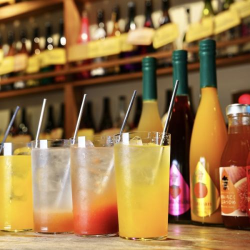 120分単品フリー飲み放題1980円!!♪◇くすお千葉店◇