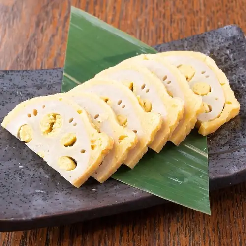 <Kumamoto> Karashi Renkon (mustard lotus root)