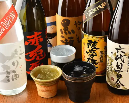 [Daiyame] Sweet Potato Shochu, Kagoshima, Hamada Shuzo, Black Koji