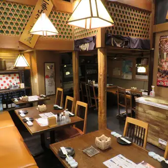 [Table seating: Accommodates up to 20 people] Our table seating is the perfect space for banquets.We can accommodate up to 20 people, so it's perfect for large groups! (Chiba Station/Chiba/Izakaya/Kyushu/Seafood/Meat/All-you-can-drink/Shochu/Chiba Central)