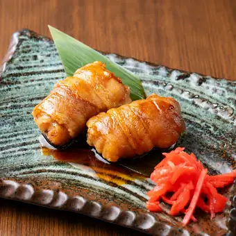 <宫崎骏> 一口大小的肉馅饭团(2个)