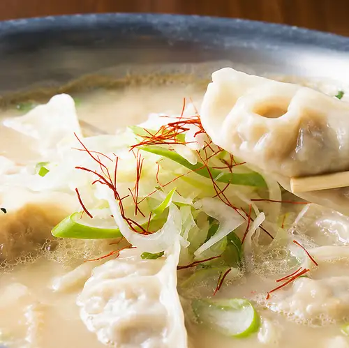 Hakata-style rich boiled dumplings
