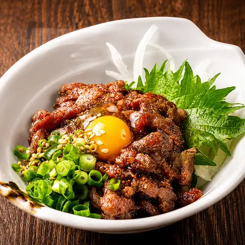 Wagyu Beef Tataki Yukke