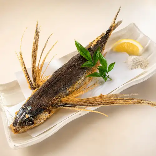 <Yakushima> Deep-fried flying fish