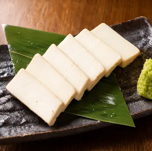 Cream cheese marinated in Kyushu soy sauce