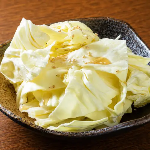Crispy Cabbage at Nakasu Food Stalls